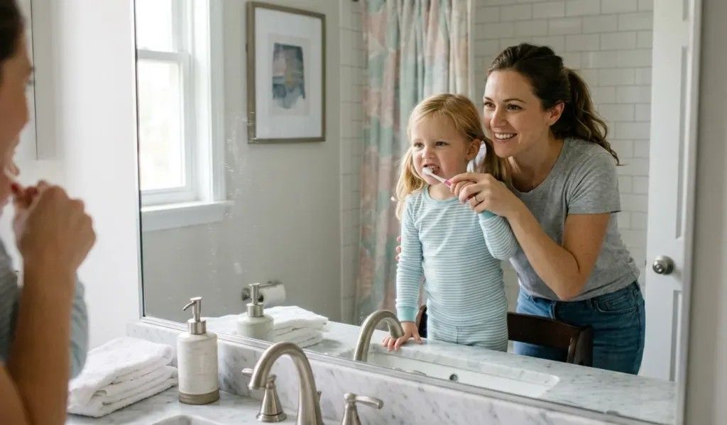 How Can Parents Improve Their Child's Dental Health With Daily Habits? | Marvel Dental Fort Wayne IN