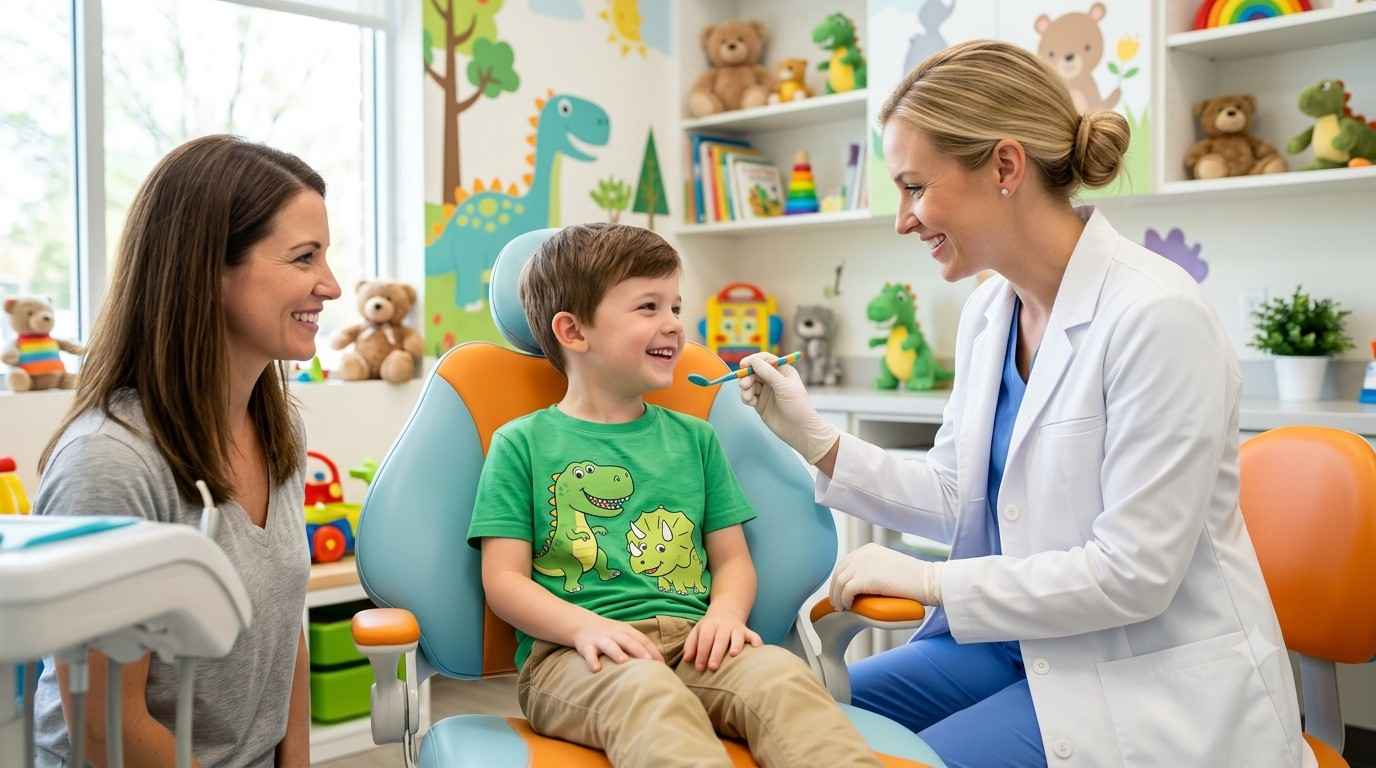 Pediatric Dentist in Fort Wayne, IN: First Steps to the Right Fit