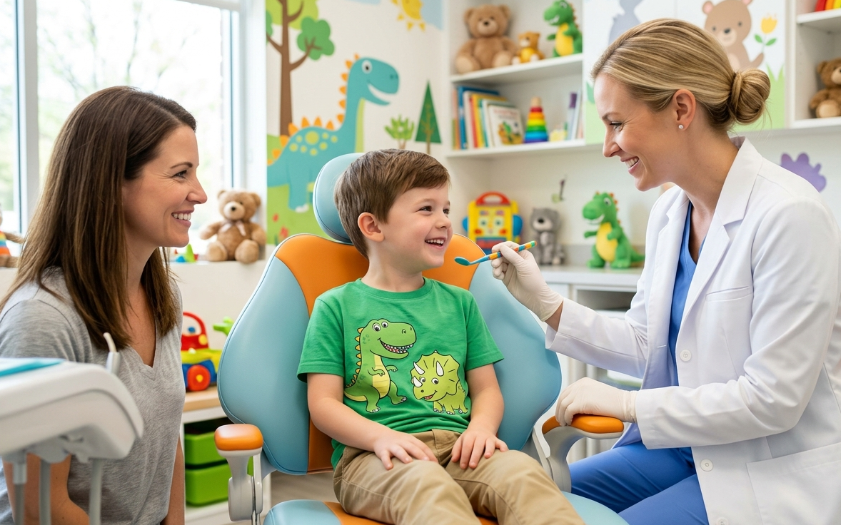 Pediatric Dentist in Fort Wayne, IN: First Steps to the Right Fit