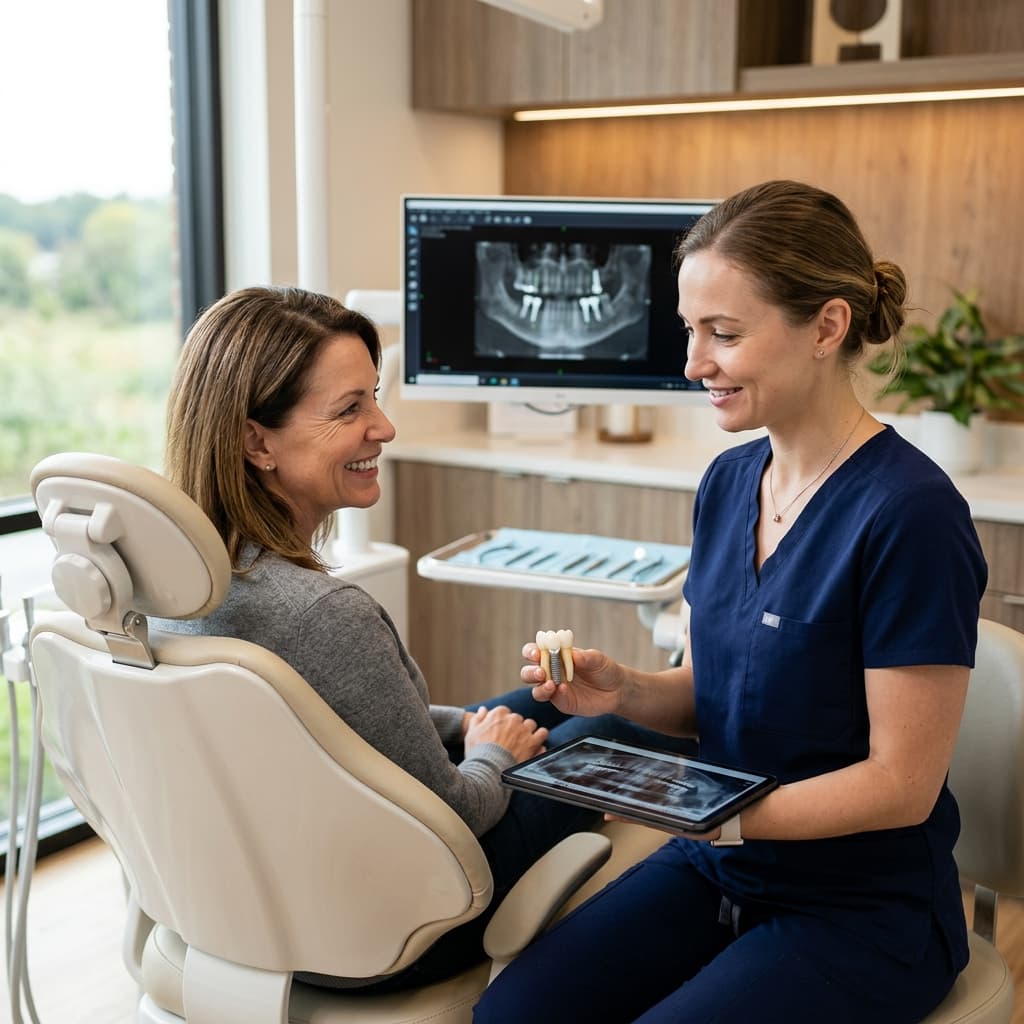 Dental Implants at Marvel Dental Fort Wayne & Huntington, IN