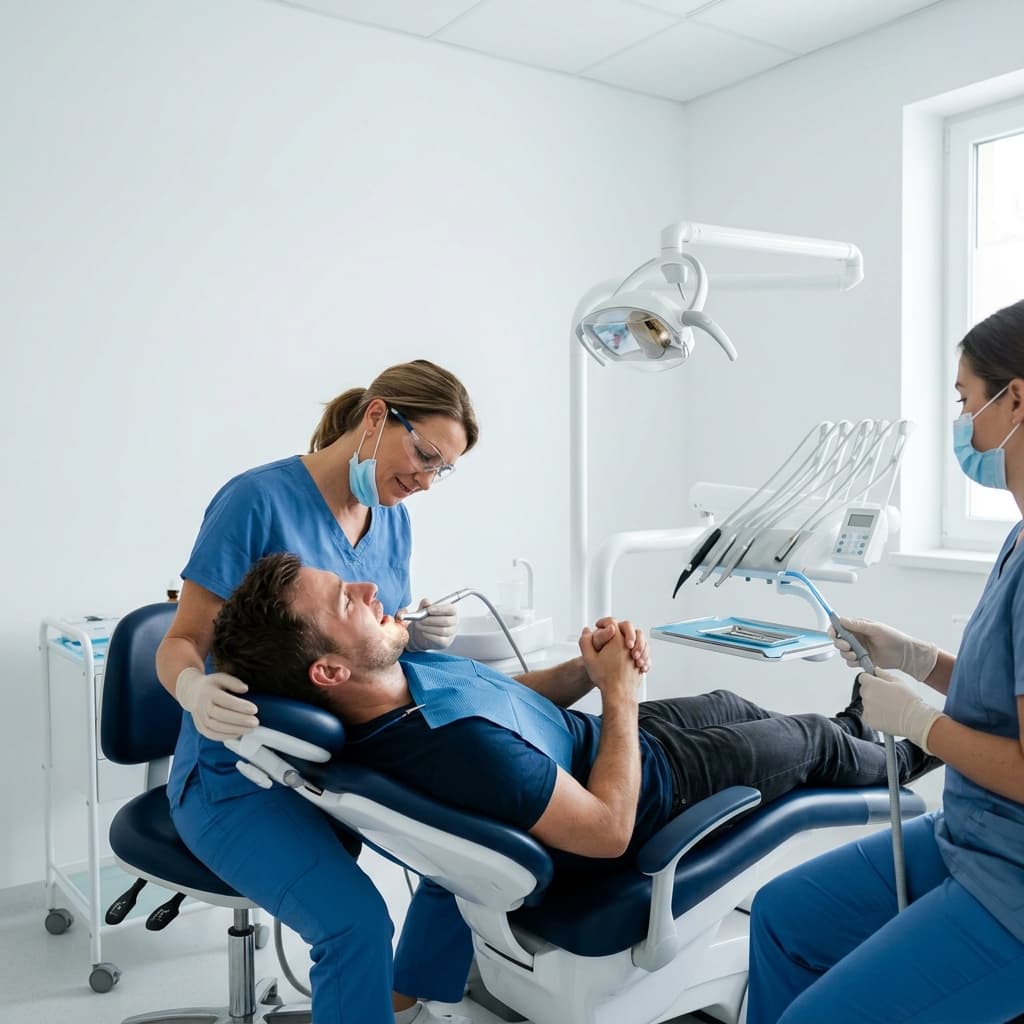 Emergency dental care services for urgent oral health issues and dental emergencies