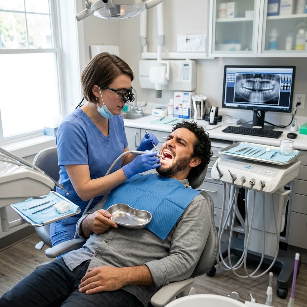 Emergency Dentistry at Marvel Dental in Huntington, IN