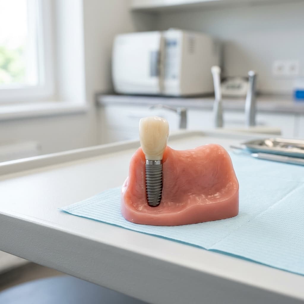 Implant Crowns at Marvel Dental in Fort Wayne-Huntington, IN