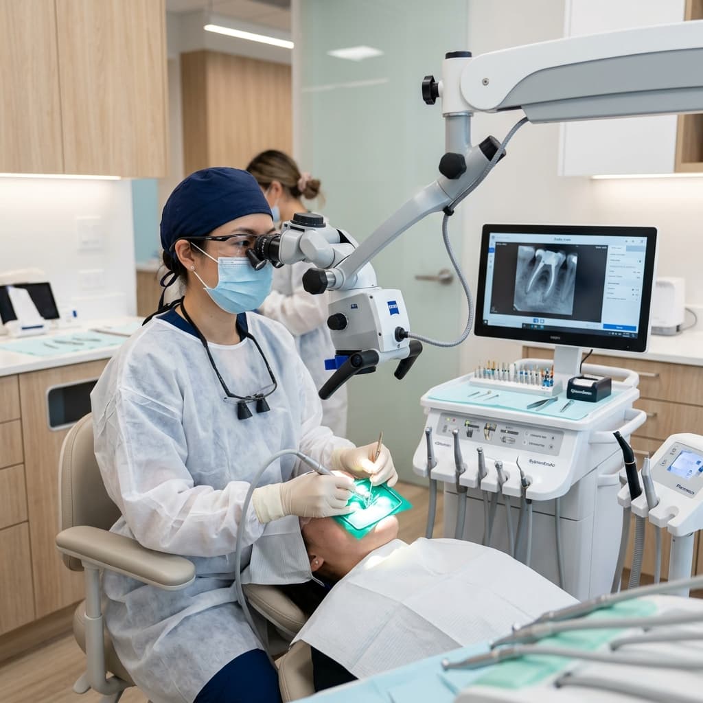 Endodontics at Marvel Dental in Fort Wayne-Huntington, IN