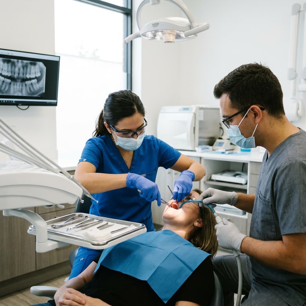 Tooth extractions at Marvel Dental Fort Wayne & Huntington, IN