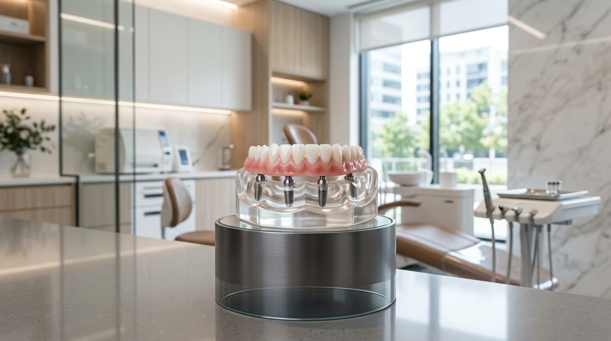 All-on-4 Restorations at Marvel Dental in Huntington, IN