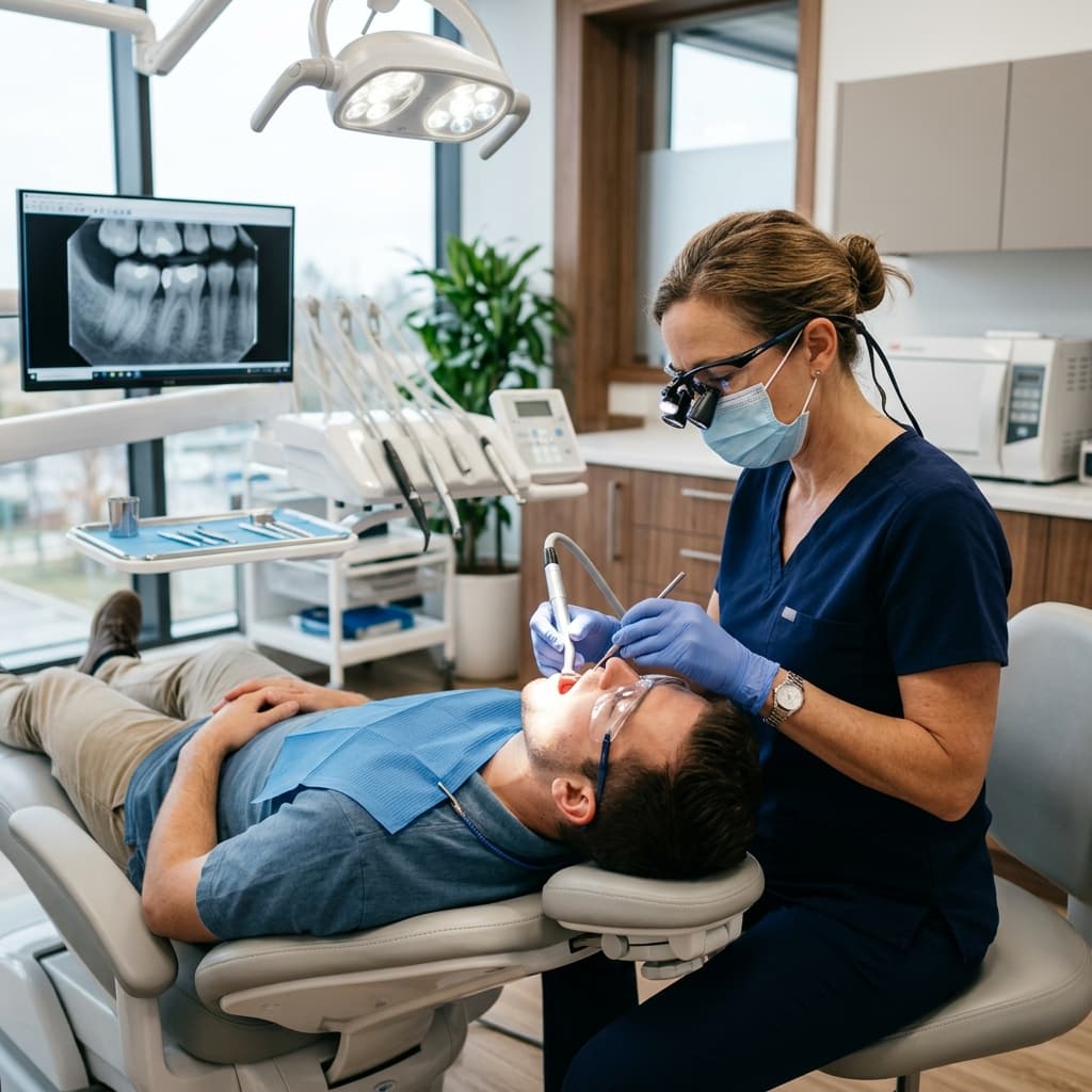 Dental Fillings at Marvel Dental in Huntington, IN
