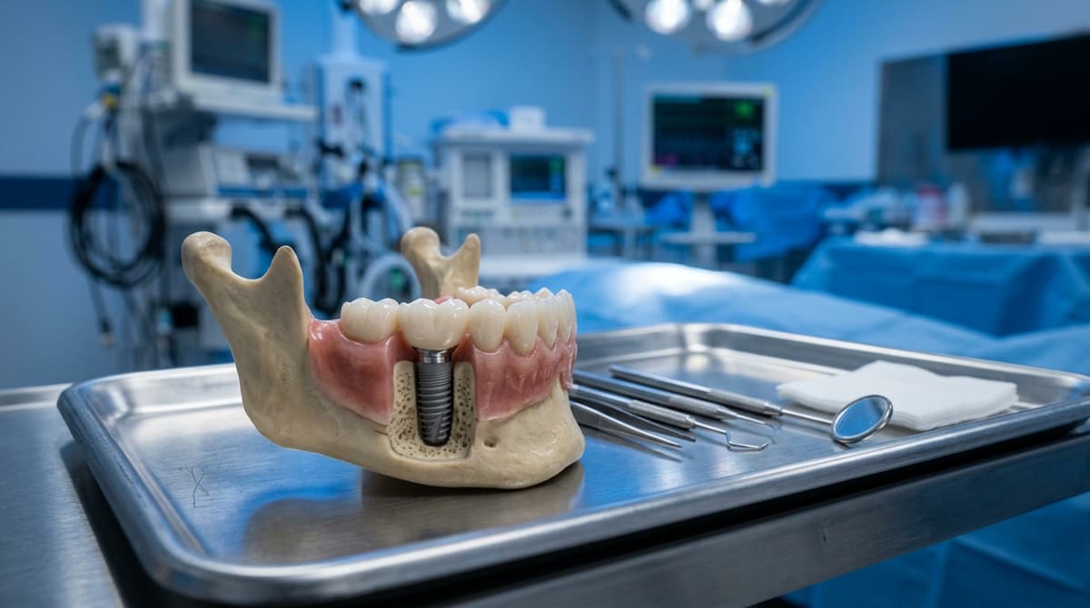 Dental Implants at Marvel Dental in Huntington, IN