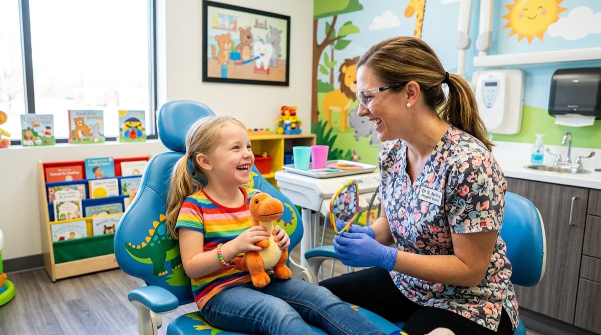 Kids & Children’s Dentistry at Marvel Dental in Huntington, IN
