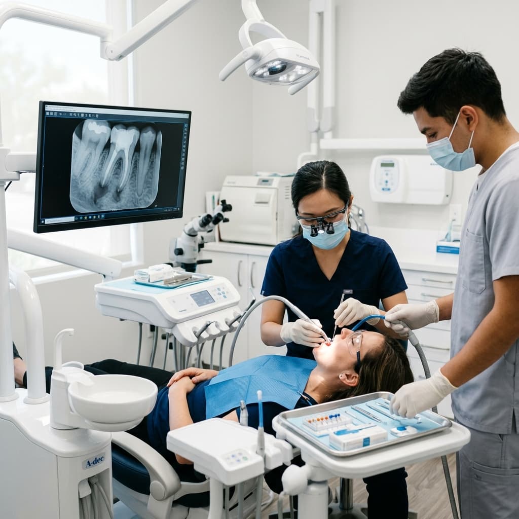 Root Canal Specialists at Marvel Dental in Huntington, IN