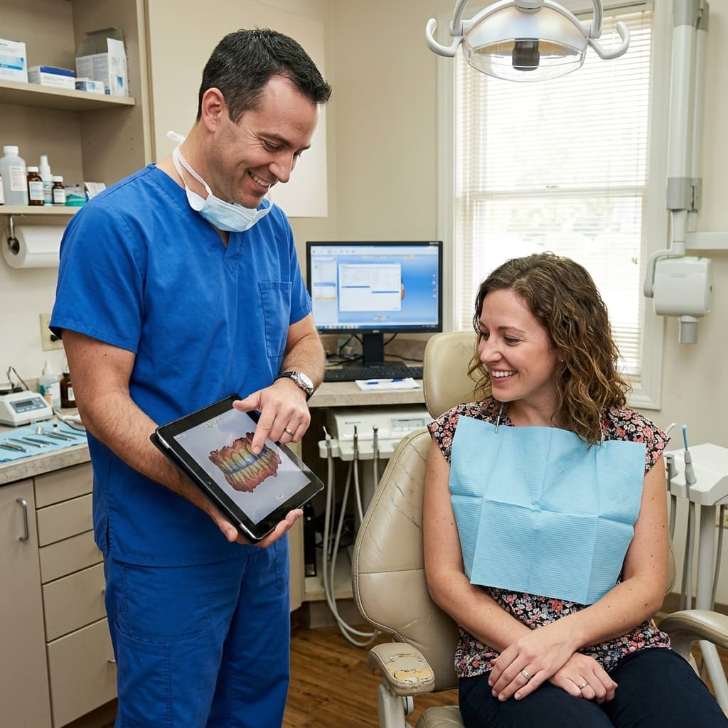 Same-Day Dentistry at Marvel Dental in Huntington, IN