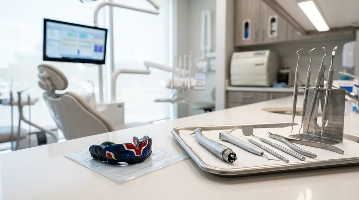 Sports Dentistry at Marvel Dental in Huntington, IN
